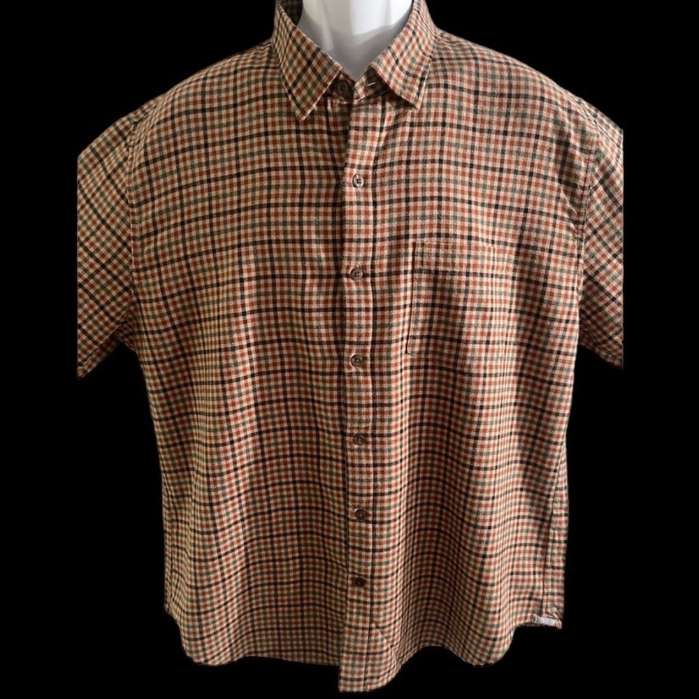 Men’s Bonobos Lightweight Flannel!